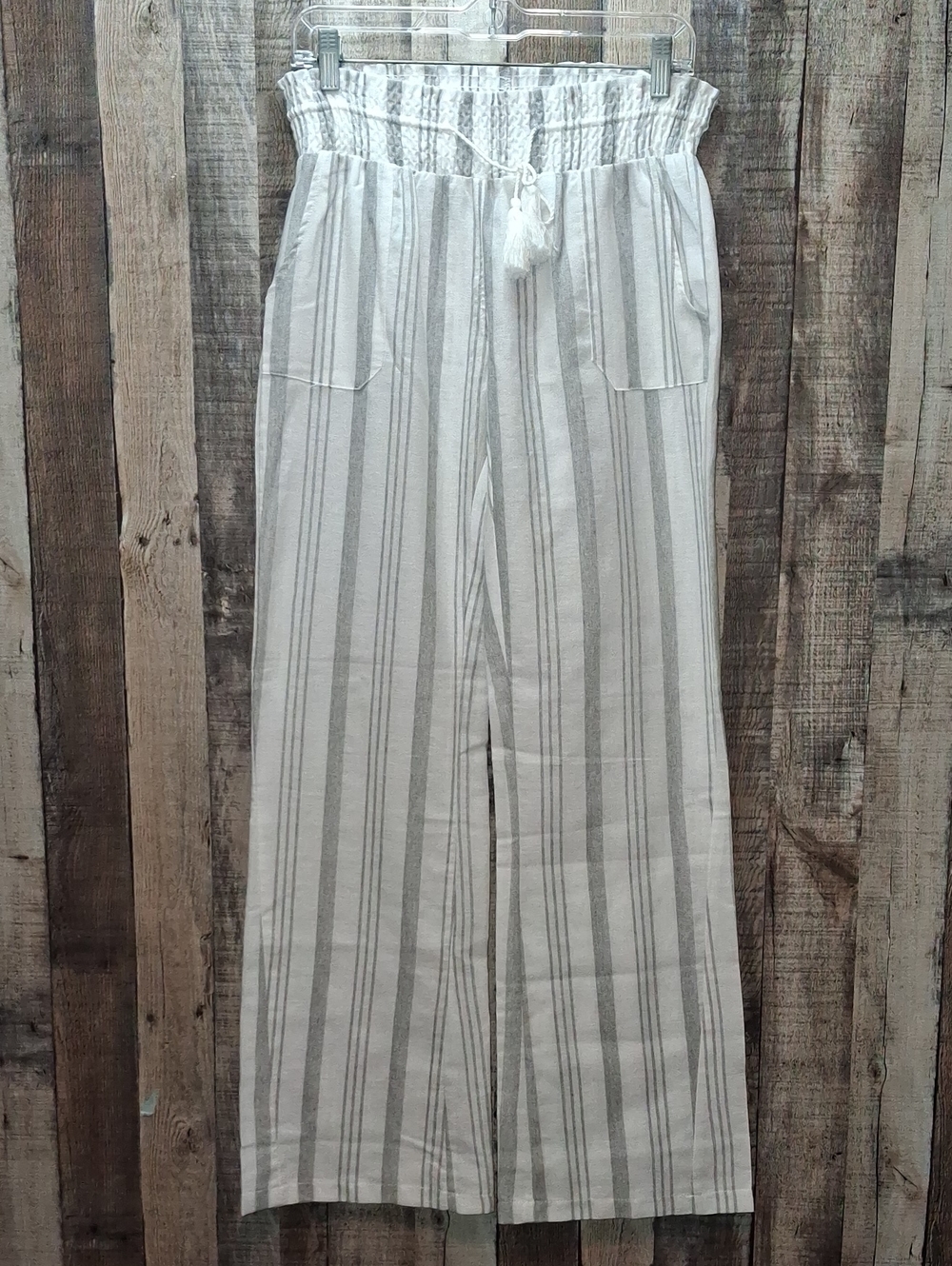 Women's Paradise USA Wide Leg Pants Casual Lightweight Suze S Small